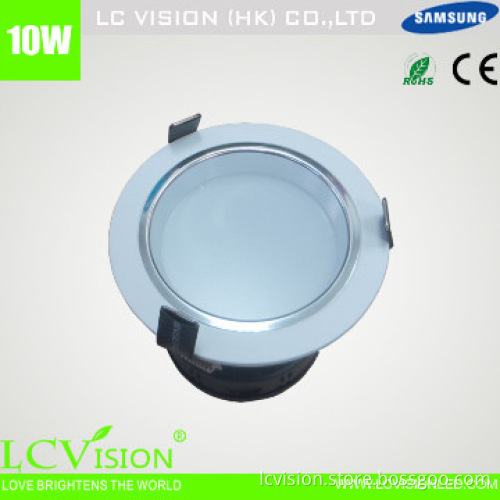 10 Watts Dimming COB LED Down Light with Housing 120mm,5 inch